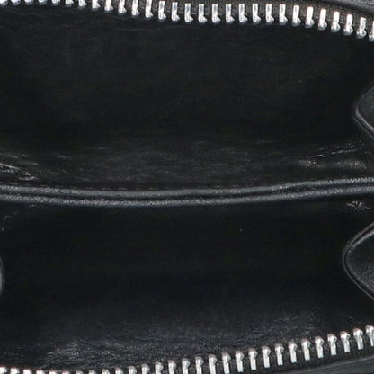 Chrome Hearts Dagger Round Zip Coin Case Size ONE SIZE