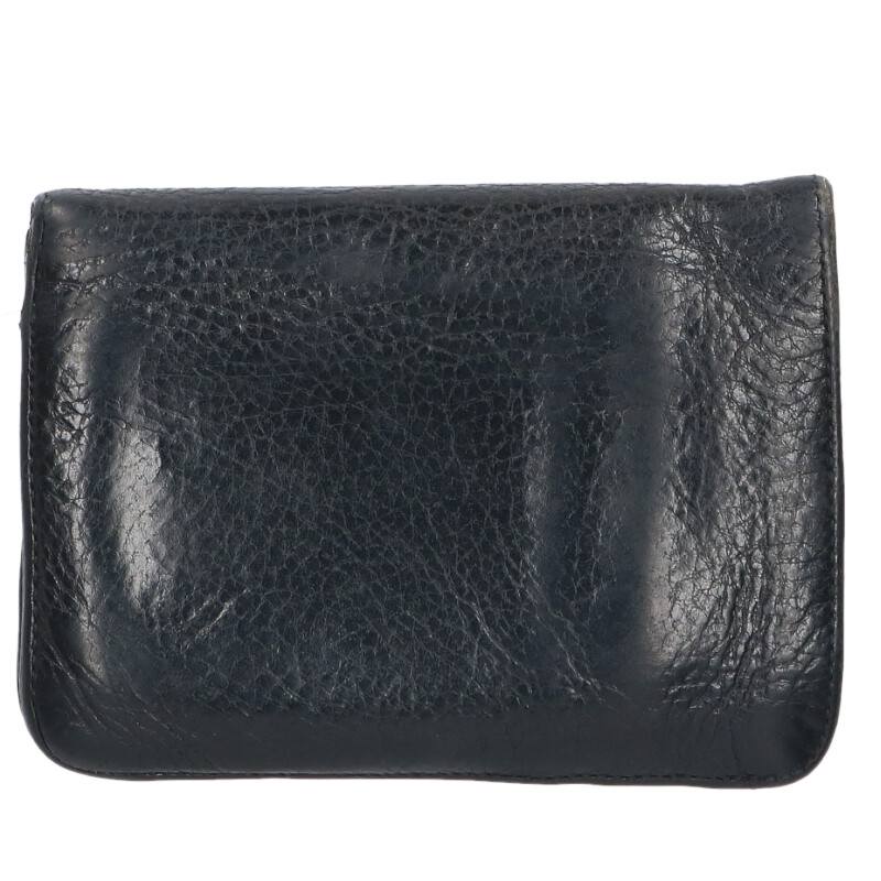 Chrome Hearts JOEY Leather Wallet Black/Silver