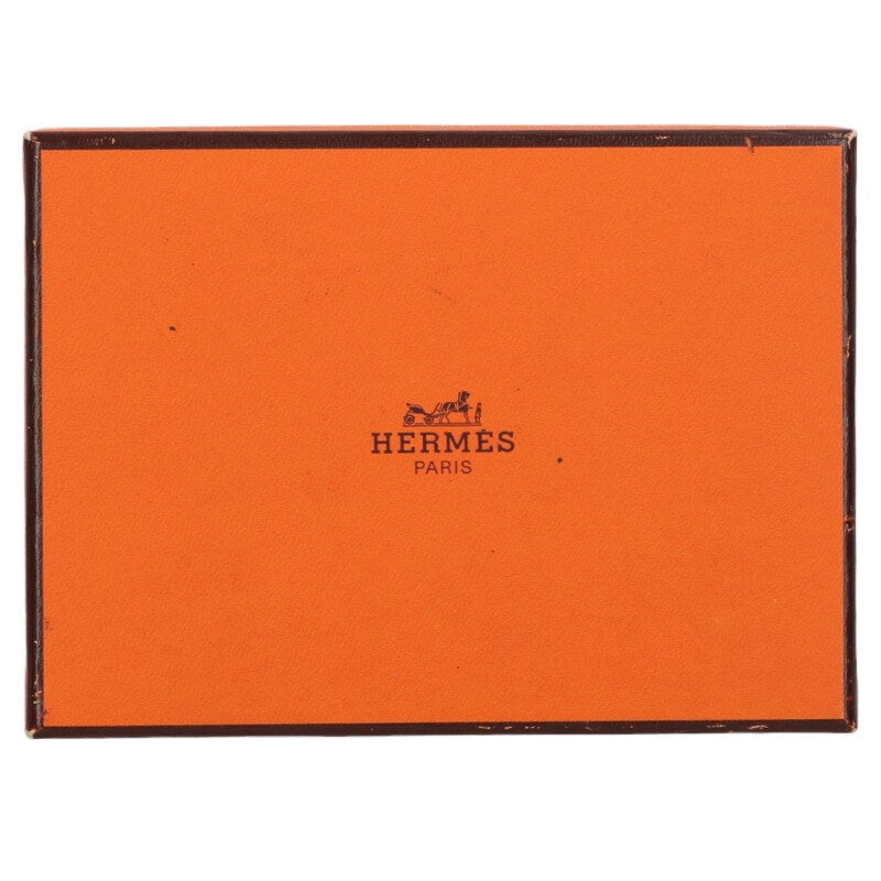 HERMES Bearn Compact Alligator Gold Hardware Size ONE SIZE