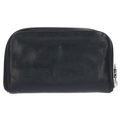 Chrome Hearts REC F ZIP MINI Round Zip Wallet