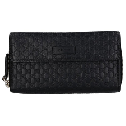 GUCCI GG Monogram All-Over Wallet Black Size ONE SIZE