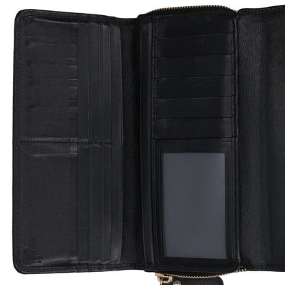 GUCCI GG Monogram All-Over Wallet Black Size ONE SIZE