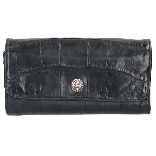 Chrome Hearts JUDY ALLIGATOR Pave Cross Wallet Size ONE SIZE
