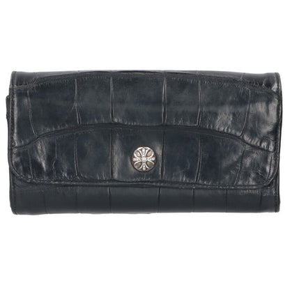 Chrome Hearts JUDY ALLIGATOR Pave Cross Wallet