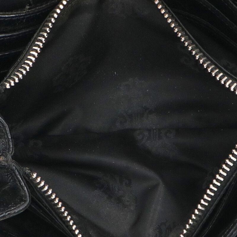Chrome Hearts JUDY ALLIGATOR Pave Cross Wallet