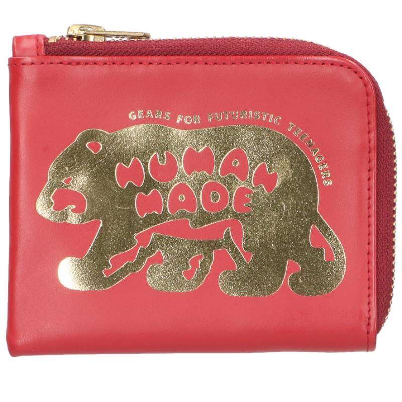 HUMAN MADE Logo Print Coin Purse Multi Size ONE SIZE