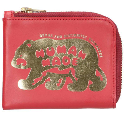 HUMAN MADE Logo Print Coin Purse Multi Size ONE SIZE