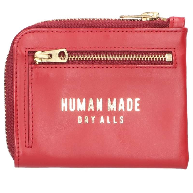 HUMAN MADE Logo Print Coin Purse Multi Size ONE SIZE