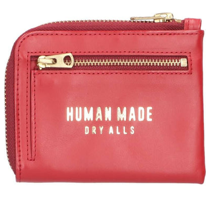 HUMAN MADE Logo Print Coin Purse Multi Size ONE SIZE