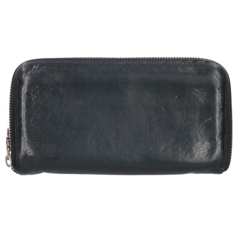 Chrome Hearts REC F ZIP PLANE Round Zip Long