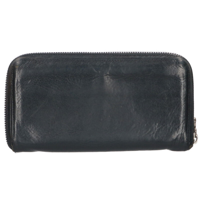 Chrome Hearts REC F ZIP PLANE Round Zip Long