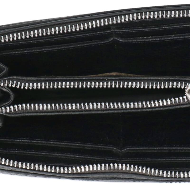 Chrome Hearts REC F ZIP PLANE Round Zip Long