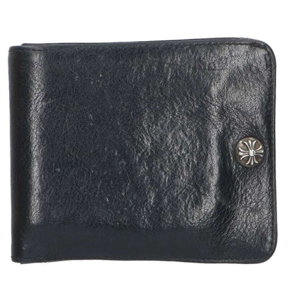 Chrome Hearts 1SNAP Cross Ball Button Wallet Size ONE SIZE