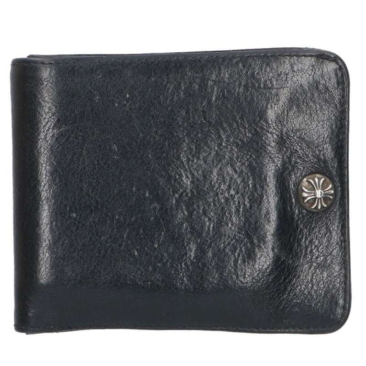 Chrome Hearts 1SNAP Cross Ball Button Wallet Size ONE SIZE