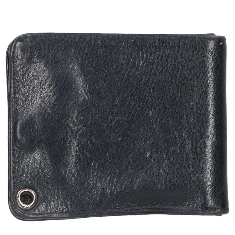 Chrome Hearts 1SNAP Cross Ball Button Wallet Size ONE SIZE