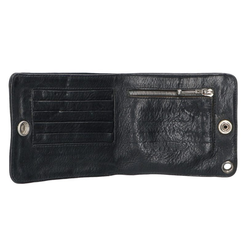 Chrome Hearts 1SNAP Cross Ball Button Wallet Size ONE SIZE