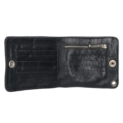 Chrome Hearts 1SNAP Cross Ball Button Wallet Size ONE SIZE