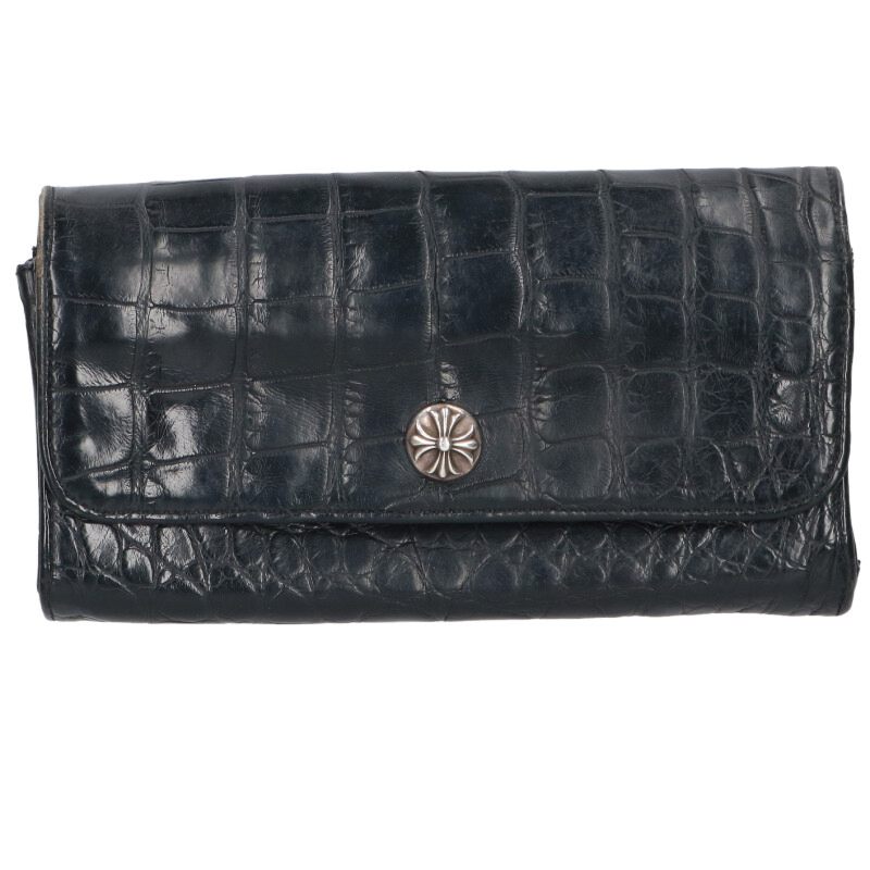 Chrome Hearts JUDY ALLIGATOR Cross Button