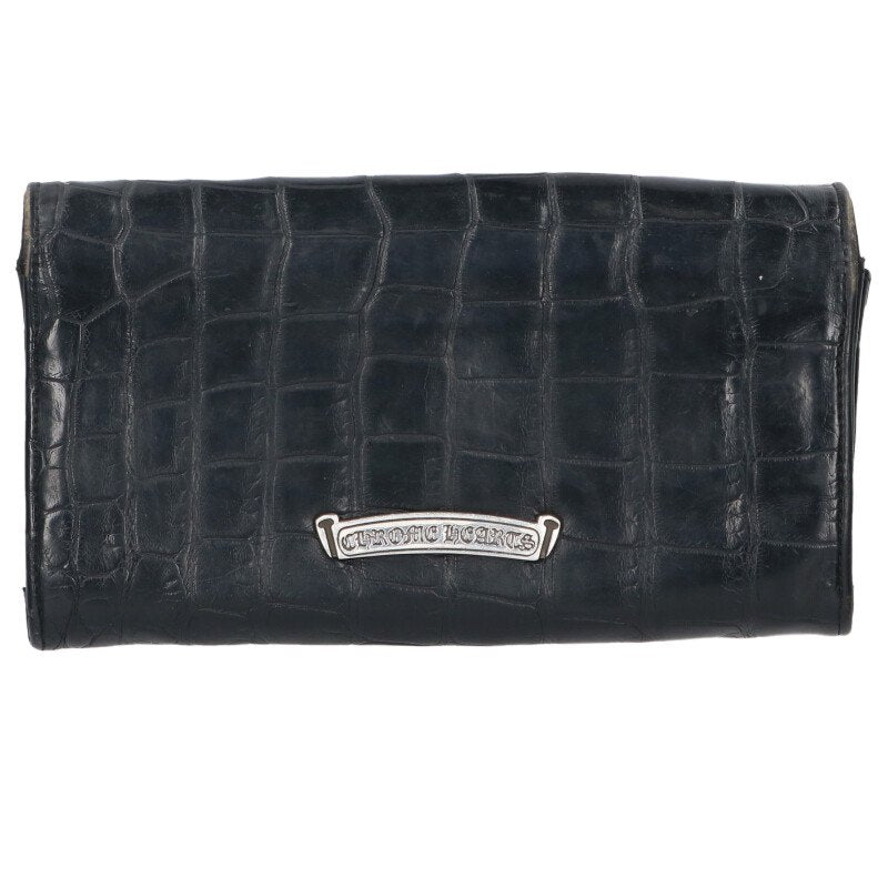 Chrome Hearts JUDY ALLIGATOR Cross Button