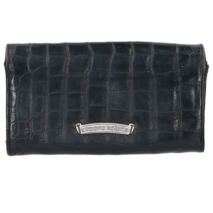 Chrome Hearts JUDY ALLIGATOR Cross Button