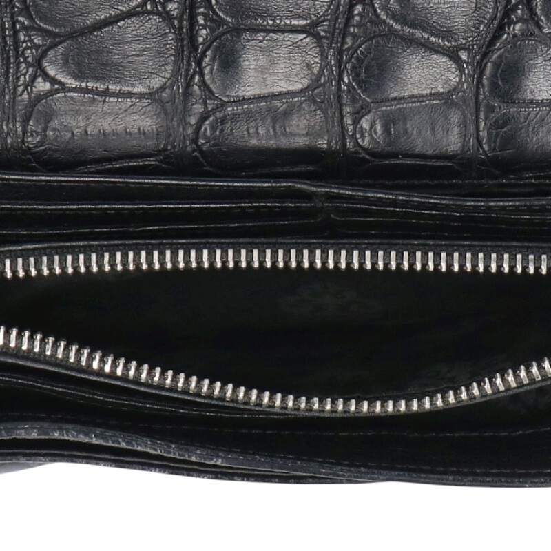 Chrome Hearts JUDY ALLIGATOR Cross Button