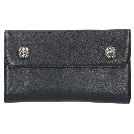 Chrome Hearts WAVE Cross Ball Leather Wallet Size ONE Multi