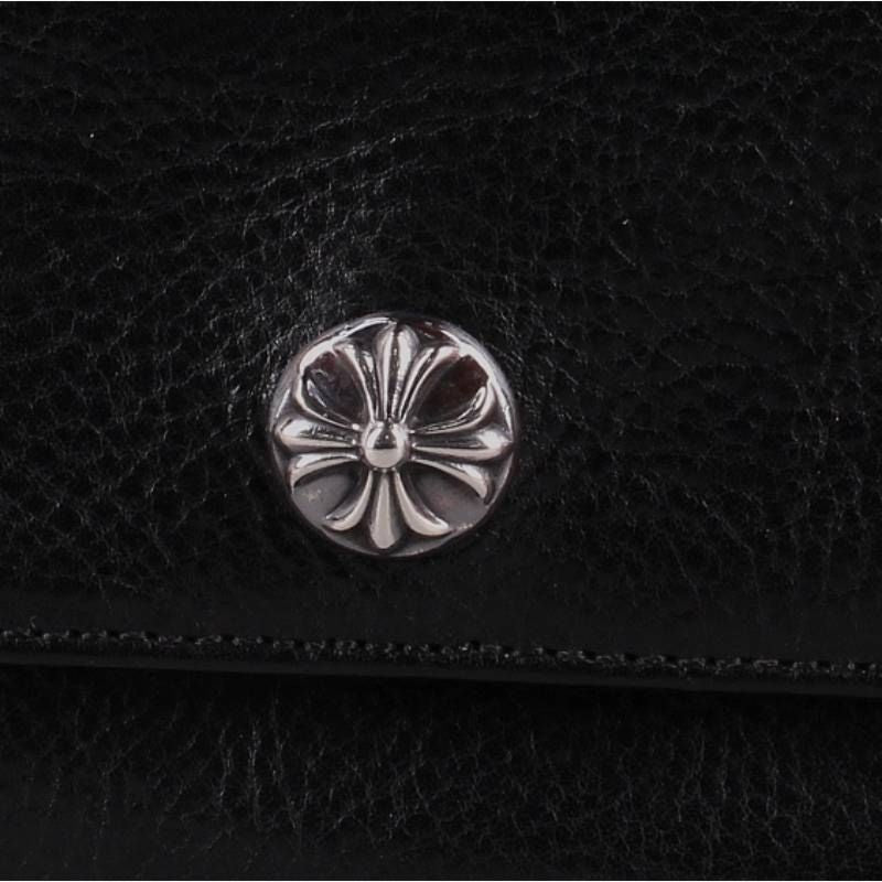 Chrome Hearts JUDY Cross Ball Leather Long Size ONE SIZE