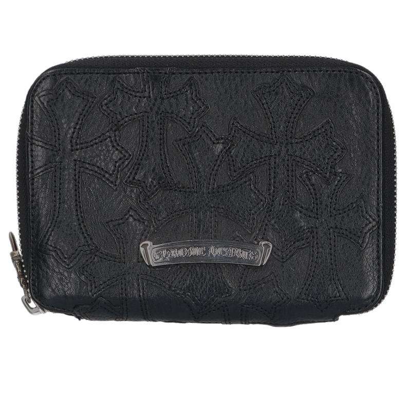 Chrome Hearts BANK ROBBER Cemetery Cross Zip Size ONE SIZE