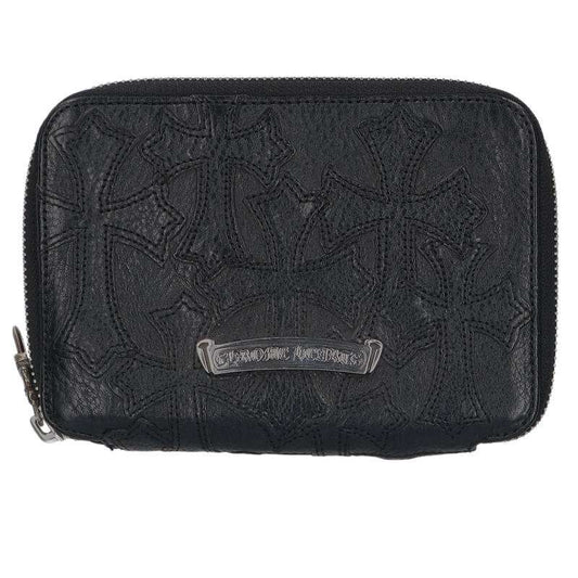 Chrome Hearts BANK ROBBER Cemetery Cross Zip Size ONE SIZE