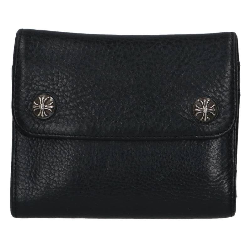 Chrome Hearts WAVE MINI Cross Ball Leather Size ONE SIZE