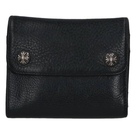 Chrome Hearts WAVE MINI Cross Ball Leather Size ONE SIZE