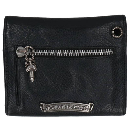 Chrome Hearts WAVE MINI Cross Ball Leather Size ONE SIZE