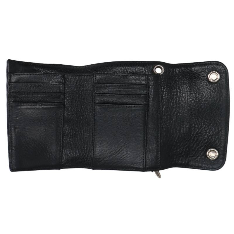 Chrome Hearts WAVE MINI Cross Ball Leather Size ONE SIZE
