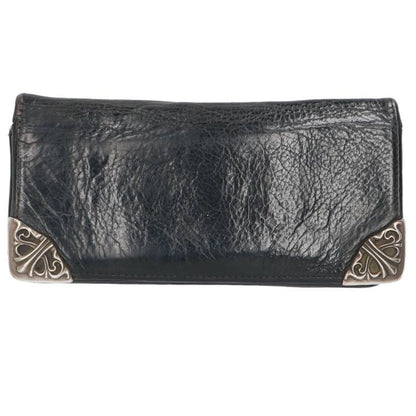 Chrome Hearts LNG SNGL FLD TIPS Leather Wallet Size ONE SIZE