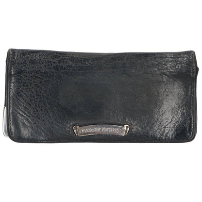 Chrome Hearts LNG SNGL FLD TIPS Leather Wallet Size ONE SIZE
