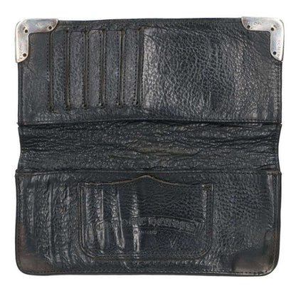 Chrome Hearts LNG SNGL FLD TIPS Leather Wallet Size ONE SIZE
