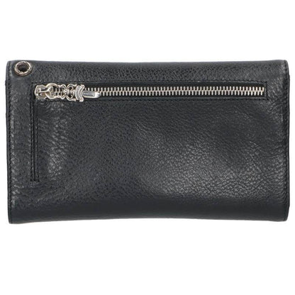 Chrome Hearts WAVE Cross Ball Leather Wallet Size ONE SIZE