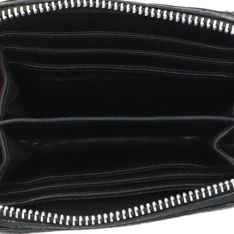 Chrome Hearts 3 Side Zip Alligator Wallet