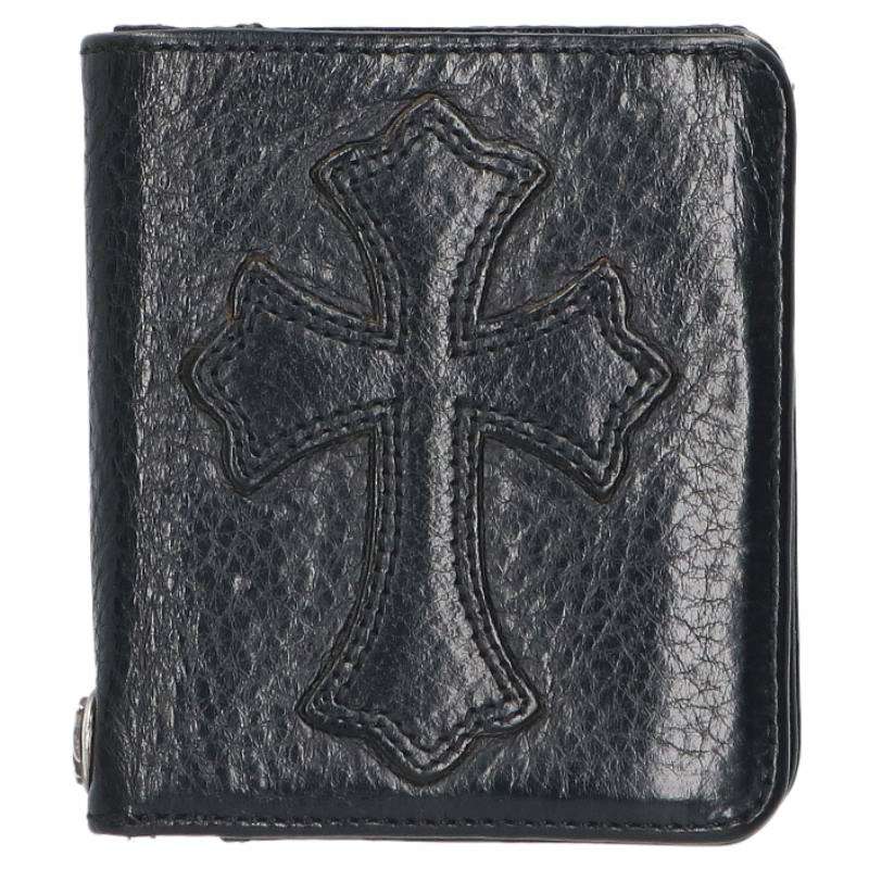 Chrome Hearts DR DIGIACOMO Cross Patch Bi-Fold Wallet