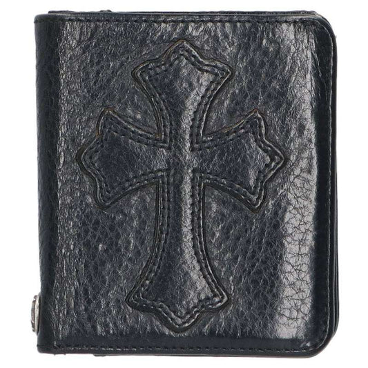 Chrome Hearts DR DIGIACOMO Cross Patch Bi-Fold Wallet