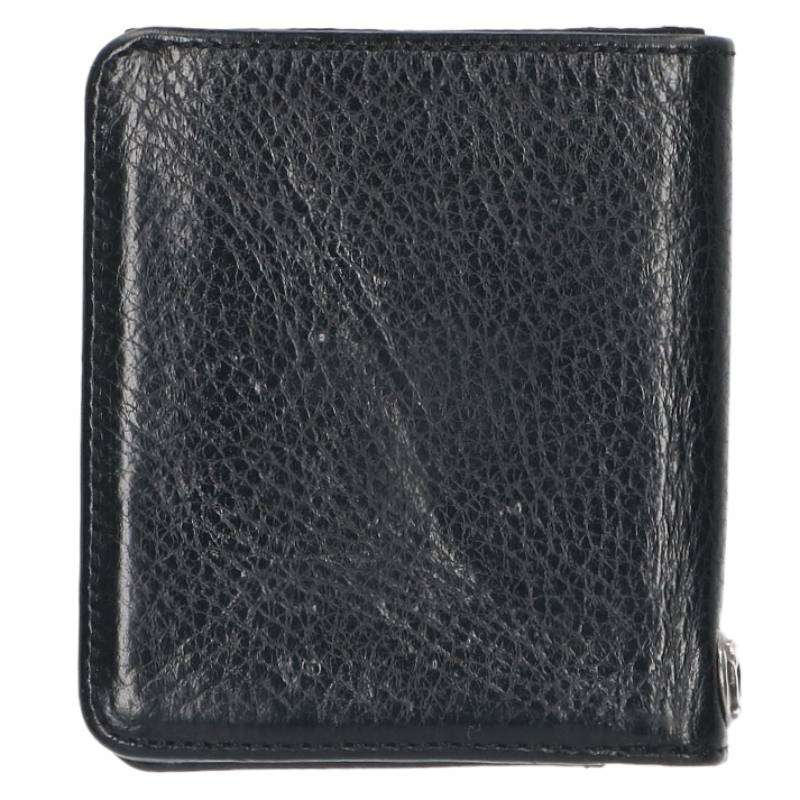 Chrome Hearts DR DIGIACOMO Cross Patch Bi-Fold Wallet