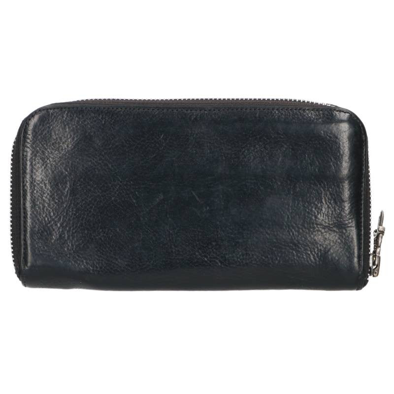 Chrome Hearts REC F ZIP PLANE Round Zip Wallet Size ONE SIZE