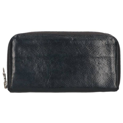 Chrome Hearts REC F ZIP PLANE Round Zip Wallet Size ONE SIZE