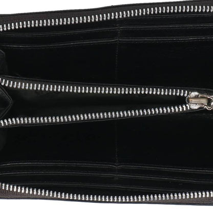 Chrome Hearts REC F ZIP PLANE Round Zip Wallet Size ONE SIZE