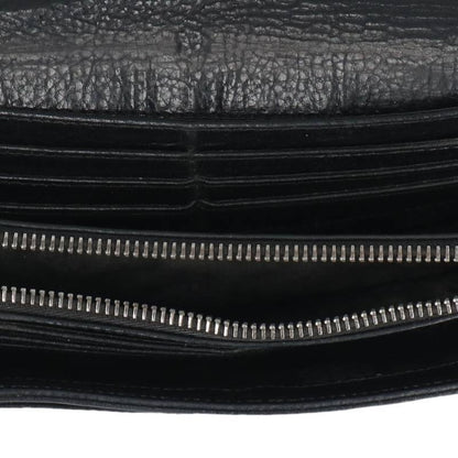 Chrome Hearts JUDY Cross Button Leather Wallet Size ONE SIZE