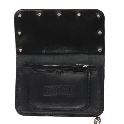 TENDERLOIN Borneo Skull Leather with Chain Wallet Size ONE SIZE