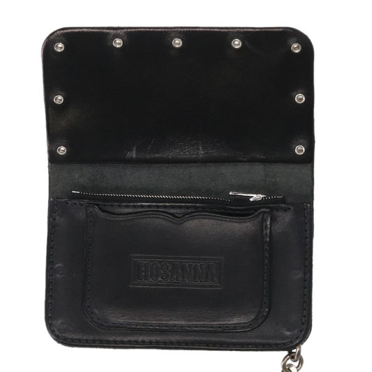 TENDERLOIN Borneo Skull Leather with Chain Wallet Size ONE SIZE