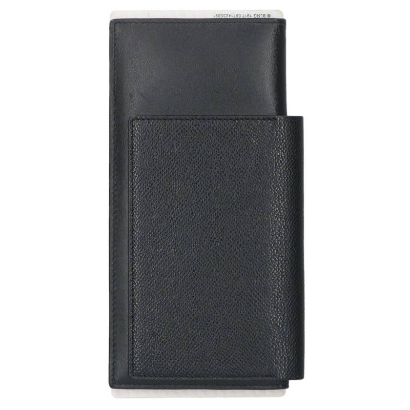 BALENCIAGA Black Passport Long Wallet Size ONE SIZE