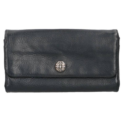 Chrome Hearts Judy Cross Button Leather Wallet Size ONE SIZE