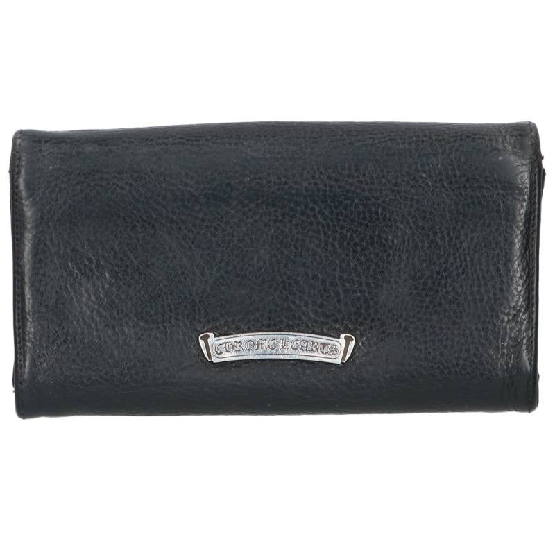 Chrome Hearts Judy Cross Button Leather Wallet Size ONE SIZE